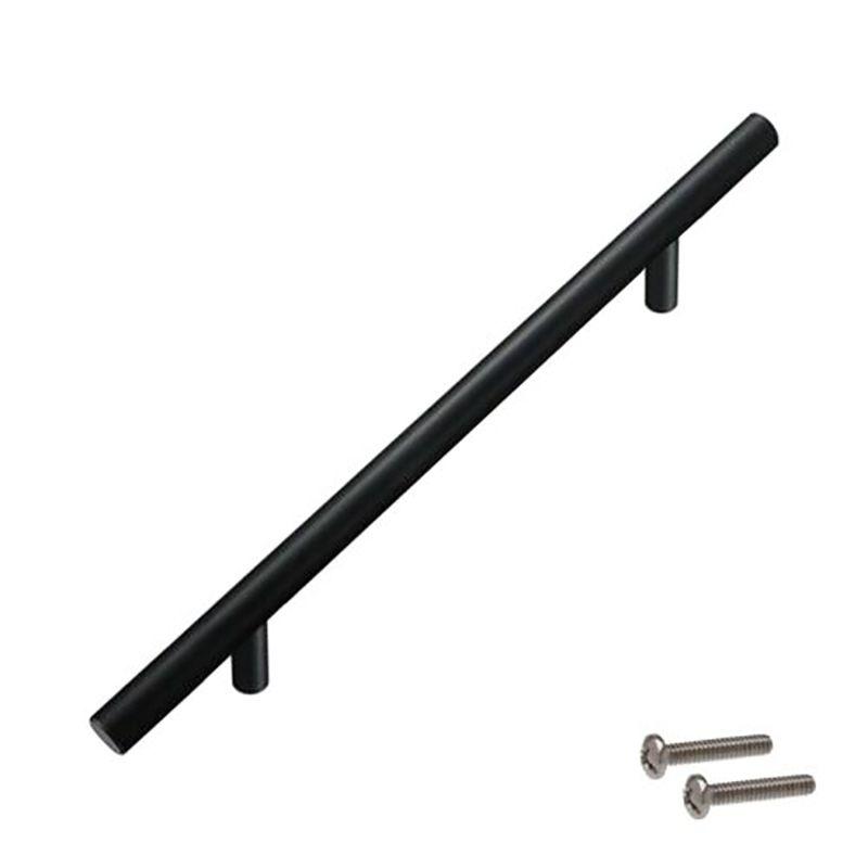 Sleek Cabinet Door Handles In Black Gold And Silver For A Contemporary Look