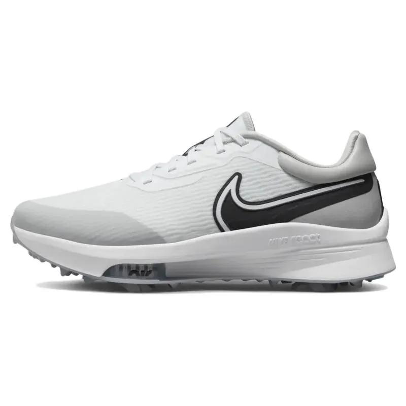Nike Air Zoom Infinity Tour NEXT% Wide 'White Grey ' (Unisex) White / Black / Grey / Dynamic Turquoise / Igloo Golf Shoes DM8446 105
