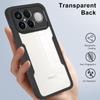 For Xiaomi Redmi K90 Pro Max 5G Case Acrylic + TPU Clear Phone Cover with PET Screen Film