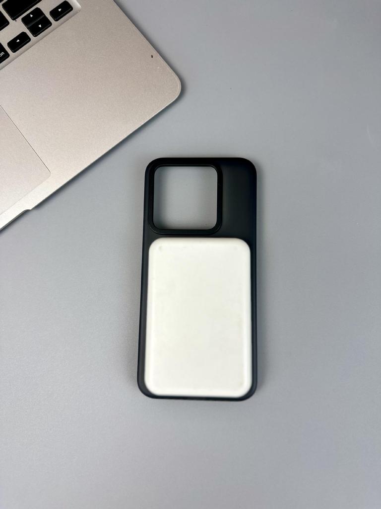 Магнитный чехол для мобильного телефона Xiaomi 14Pro с защитным покрытием Gauze и технологией Magsafe — простой и матовый дизайн для бизнеса