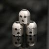 Нержавеющая Сталь Призрак Нож Капля Подвеска Взрослая Игрушка-Антистресс Паракордовая Веревка Игрушки для Снятия Стресса EDC Аксессуар Модный Мужчины Женщины Подарок