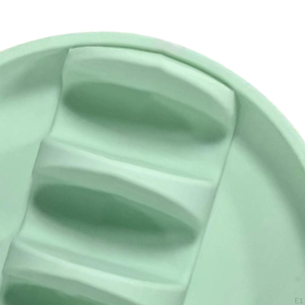 Non-Slip Silicone Taco Holder for Party, Holds 4 Tacos Each, Serving Tray, Plates