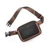 PU Leather Women's Belt Bag Adjustable Shoulder Strap Crossbody Waist Bag Fashionable Faux Leather Waist Pack