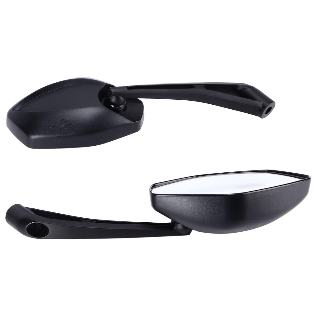 2 шт. Левое и правое выпуклое зеркало заднего вида для мотоцикла, черное боковое зеркало, замена для SUZUKI GSXS750