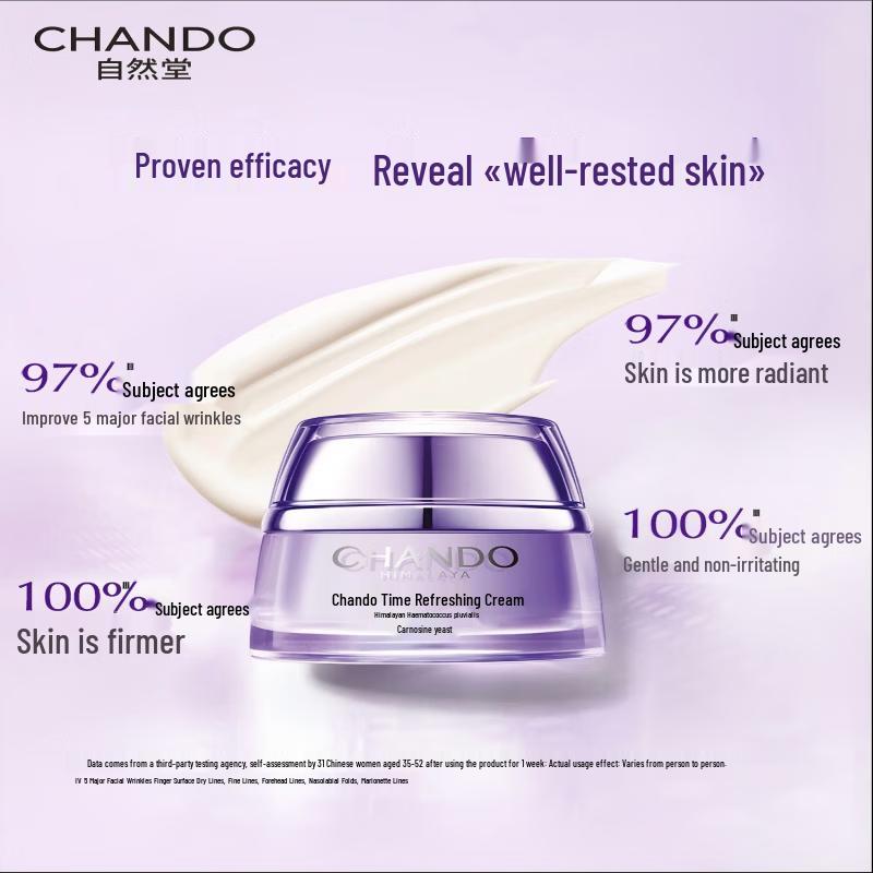 CHANDO Time-Honored Firming & Hydrating Cream