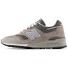 997 Made In USA Grey Unisex Sneakers U997GY
