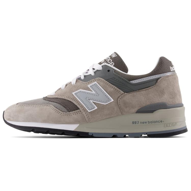 New Balance 997 Made In USA Grey Unisex Sneakers U997GY