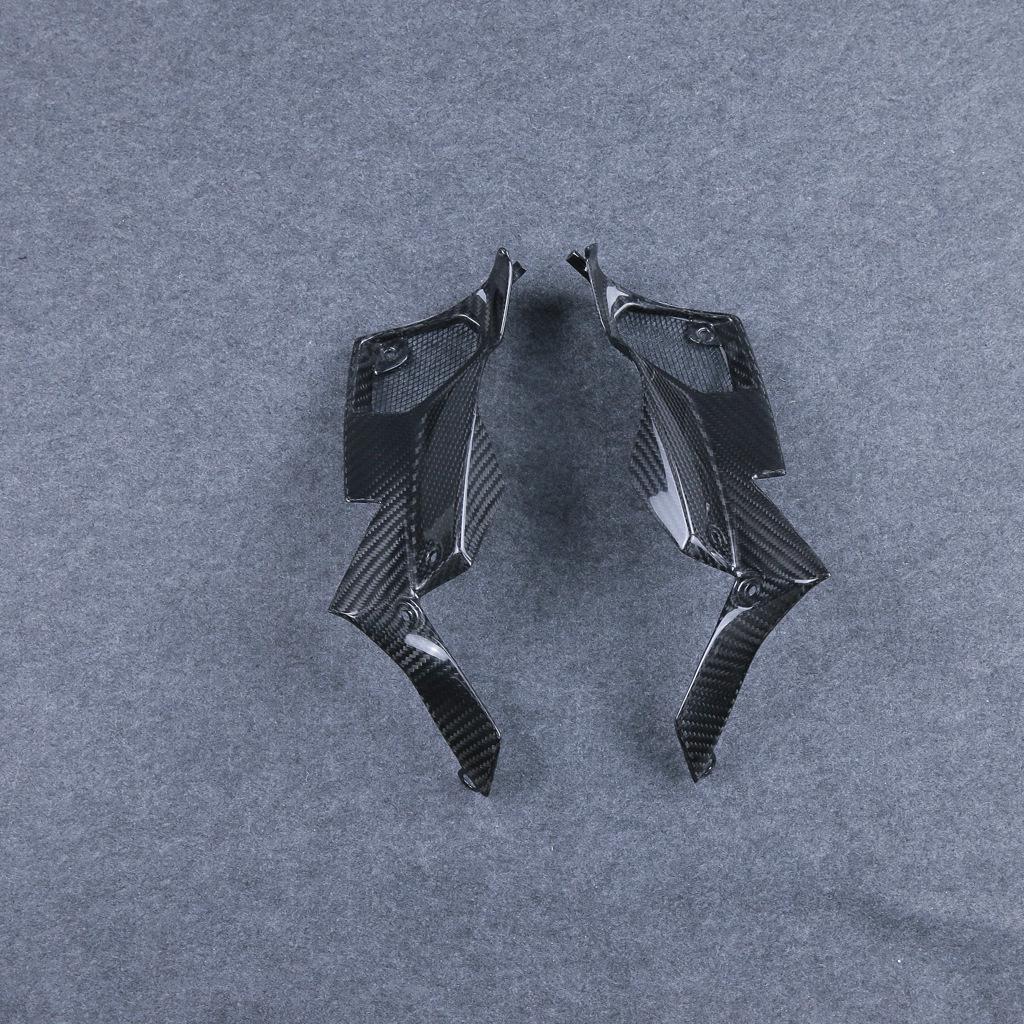 Kawasaki Z1000 Carbon Fiber Air Intake Grille Side Panel