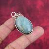 Aquamarine Jewelry, 925 Solid Sterling Silver Pendant Handmade Gemstone Jewelry, Gifts For Wife Brand New Pendant