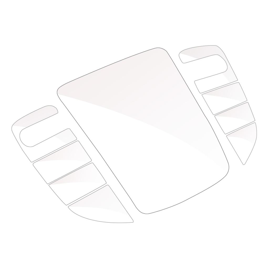 Пленка для кнопок мыши центральной консоли автомобиля, защитная пленка TPU для W213 W205 W177 W247, защитная пленка, аксессуары для салона автомобиля