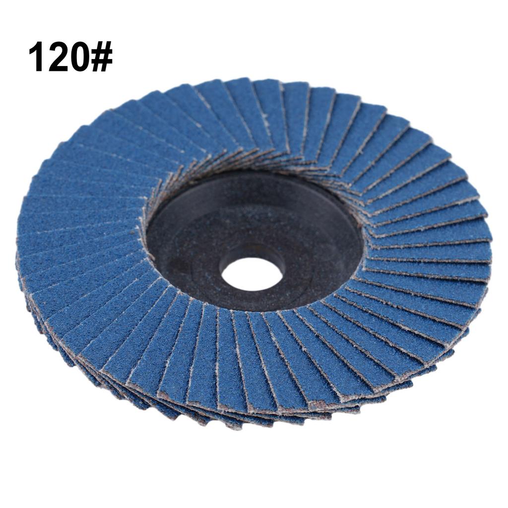 3Inch Flat Flap Discs 75mm Grinding Angle Grinder Grinding Wheel Polishing Multifunction Power Tool Accessories