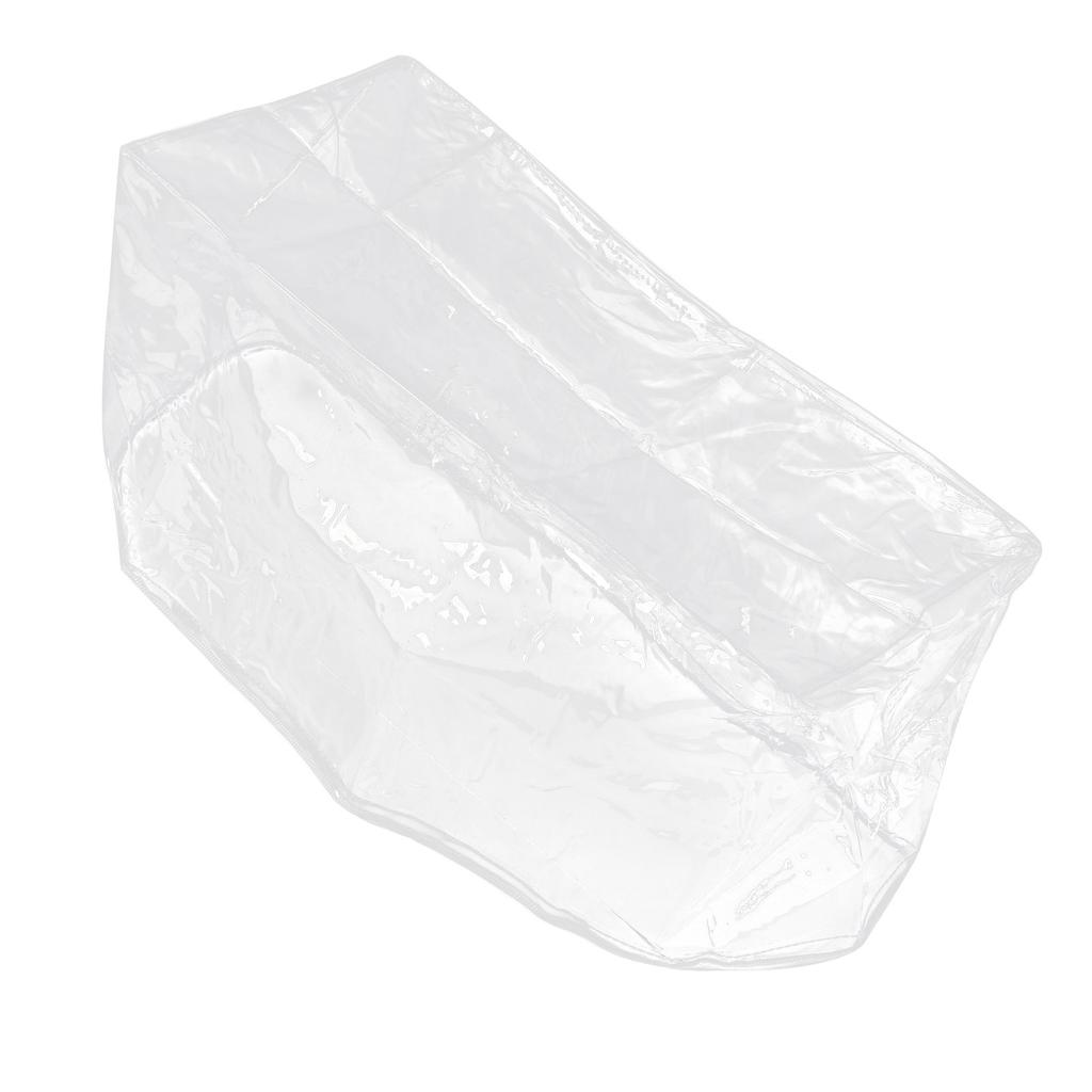 RC Crawler Dust Cover Waterproof PVC Clear RC Model Car Display Dust Cover for 1/10 1/8 RC Crawler