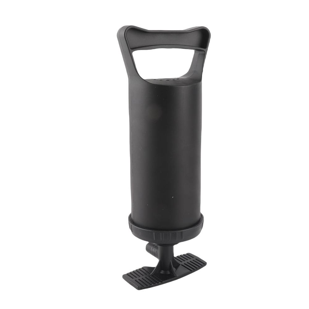 Anti Slip Handle Hand Pump ABS Plastic Construction Portable Air Pump For Rubber Boats