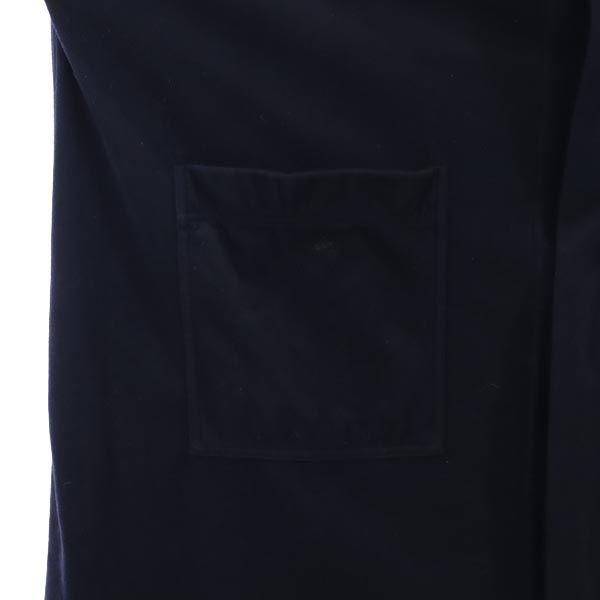 Plantation 90-х годов Сделано в Японии Issey Miyake Длинное пальто Темно-синий Мужское Б/У