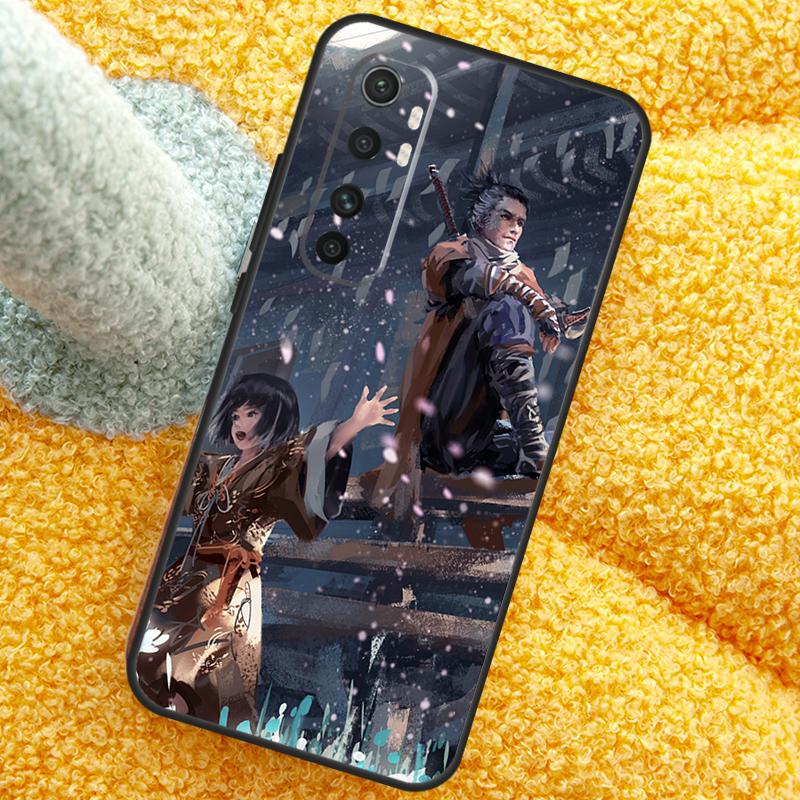 Чехол Sekiro Shadows Die Twice для POCO X3 X4 X5 F5 Pro M5s C40 F4 GT F3 Чехол для Xiaomi 12T 11T Pro 12 13 Lite 12X