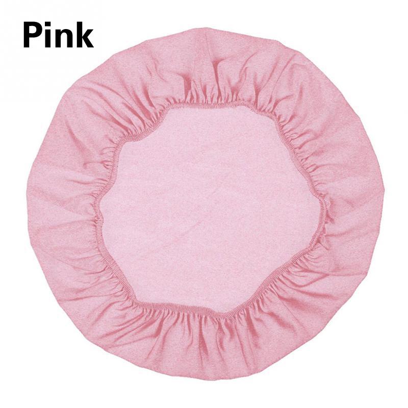 1 Pcs Simple Style Stretch Chair Seat Cover Chair Slipcover Spandex Kitchen Home Decor Removable