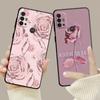 Rose Gold Pink Queen Princess For Motorola G200 G60 G50 G31 G30 G22 G9 G8 Power Lite Plus Edge 20lite 30pro One Fusion Cover