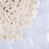 Handmade Hollow Knitting False Collar Lace Vest Skirt Decorative Shawl