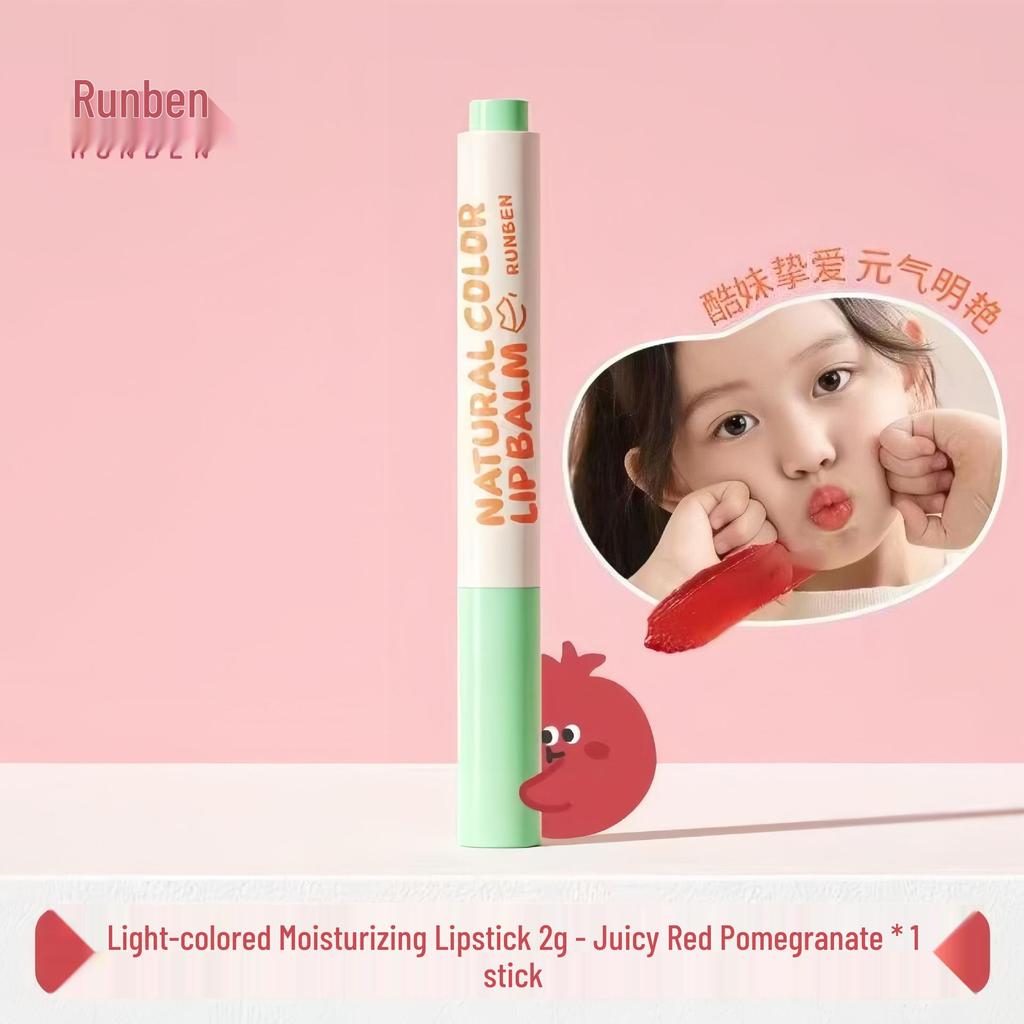 Детский смываемый лак для ногтей Runben на водной основе, легко снимается, идеальный подарок для девочек