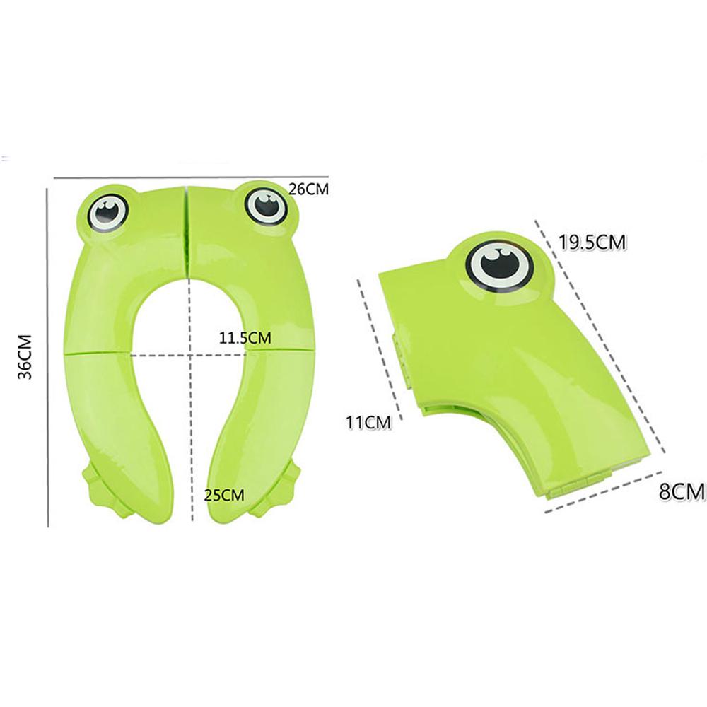 Складной детский чехол на сиденье для унитаза, коврик для ванной комнаты, коврик для унитаза, детское сиденье для унитаза, дорожный горшок, детский горшок, аксессуары для сиденья