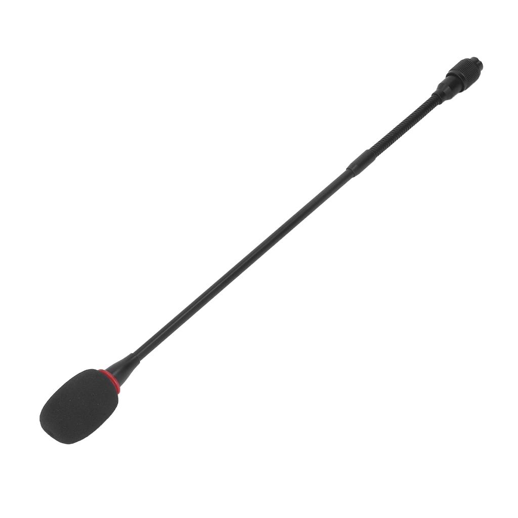 16,5-дюймовый микрофон с гусиной шеей, гибкий конденсаторный микрофон из алюминиевого сплава для конференций