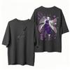Demo Slayer Anime Kochou Shinobu Graphic Printed Tshirt Unisexs And Womens Tshirt Unisexs Top Sports Tshirt 2026 Summer New Tee