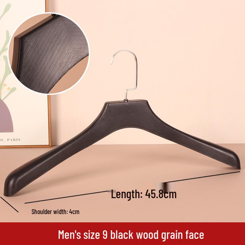 Non-Slip, Mark-Free Plastic Hangers for Home & Store Use - Ideal for Clothes Storage