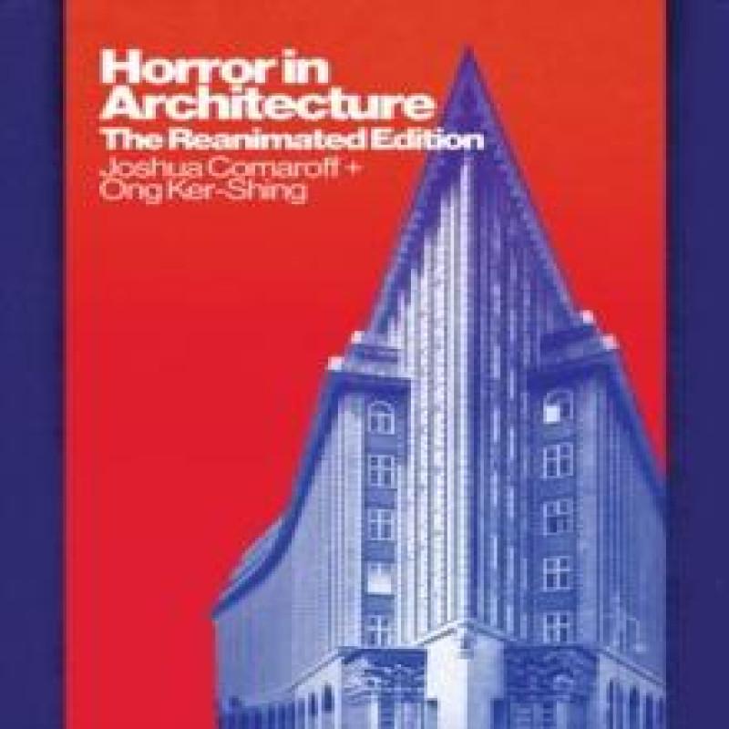 Horror in Architecture by Ong KerShing Paperback Book 9781517914844