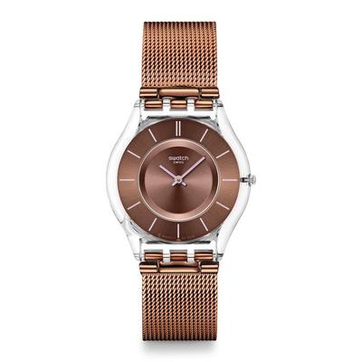 Swatch Mocha in Mind Skin Классические наручные часы SS08K121M