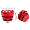 Universal Car Cigarette Lighter Cap Aluminium Alloy Anti Dust Cover For Opel OPC Astra G H J F K Insignia Vectra Zafira Antara QM7