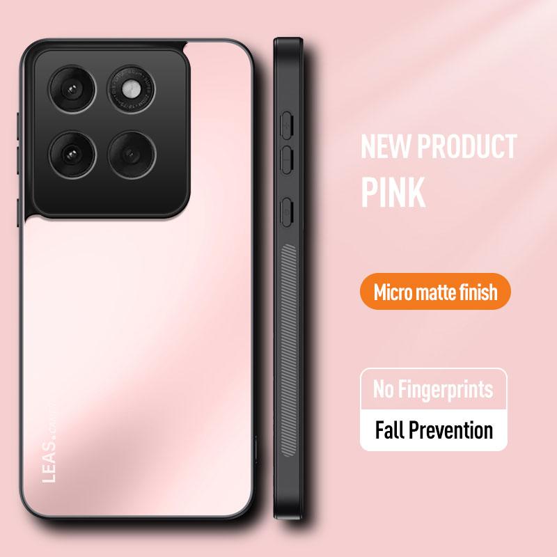 EUCAGR Для Motorola MOTO edge 70 Ударопрочный AG Матовый Мягкий ТПУ Матовая Задняя Крышка Для Motorola MOTO edge70 Чехол для Телефона Coque
