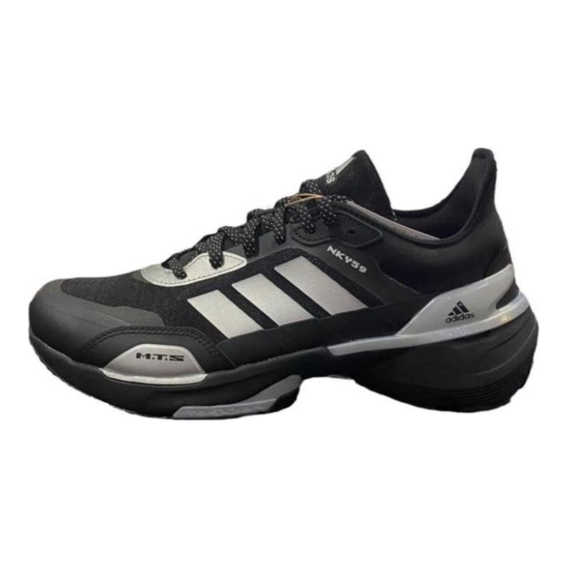 Adidas MTS Slip Resistant Abrasion Resistant Low top Running Shoes Unisex Black Gray JI4188