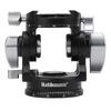 Buddiesman VH3IV Aluminium Alloy 360 Degrees  Rotation Panoramic Ball Head DualLevel with Scale