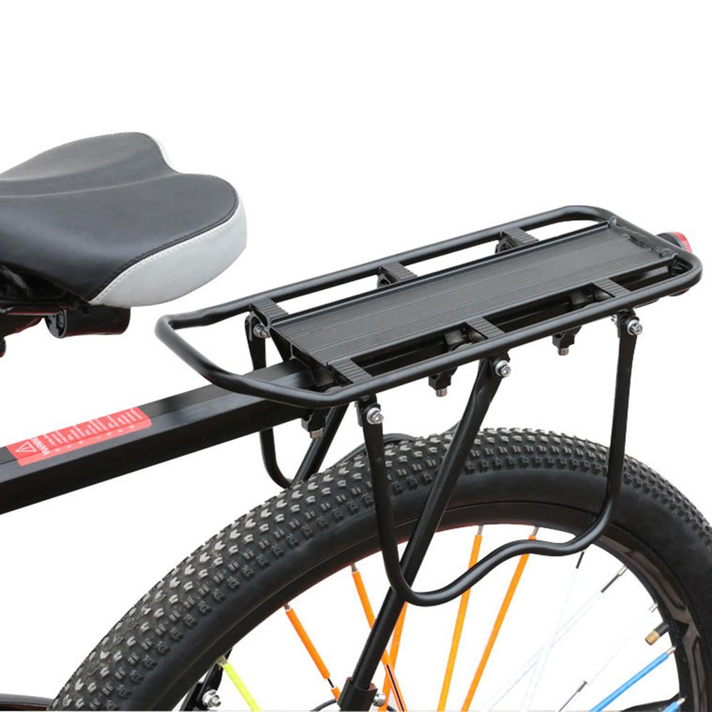 Быстросъемная регулируемая багажник для велосипеда, задняя стойка для велосипеда, горная дорога, грузовой велосипед для велосипеда