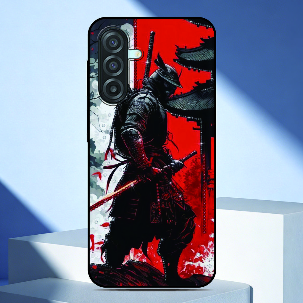 Samurai Ninja Phone Case For Cubot A40 X100 A20 A10 Max 5 3 P80 P50 X70 X50 Note 60 50 21 J7 Power Custom Picture Back Cover