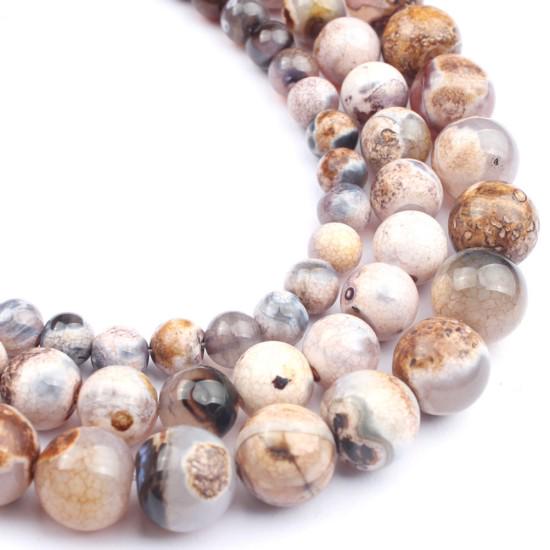 Бусины из натурального камня