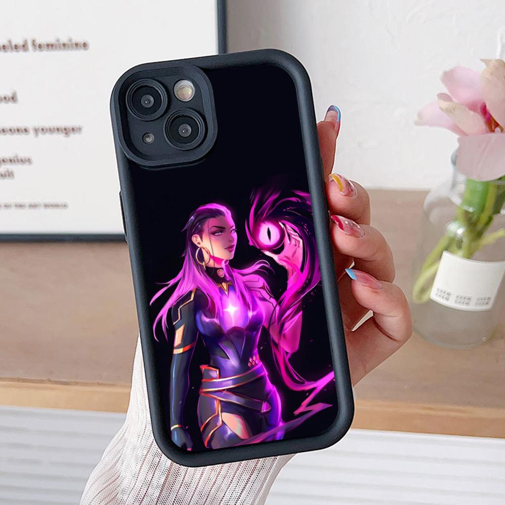 Valo Reyna Phone Case for iPhone 17 16 15 14 13 12 11 Air Pro Max Plus Black Soft TPU Shockproof Cover