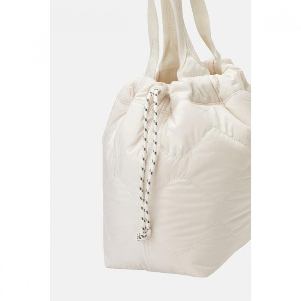 Kolon Sport Women S SoSSot Padding Tote Handbag Cre qebdx25654Cre