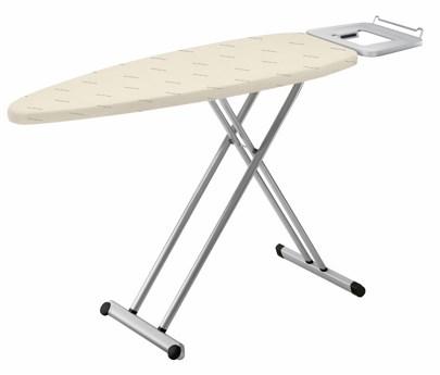 Tefal IB5100E0 Ironing Board Adjustable Height 130x47cm Beige/Gray