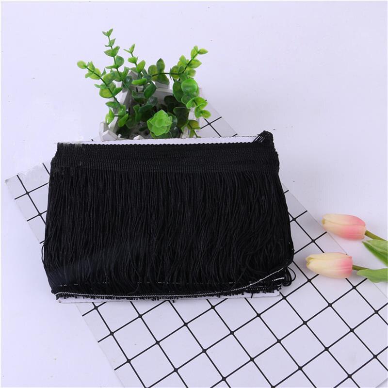 10 ярдов 15 см Длинная кисточка бахрома отделка кружевная лента латинские кисточки для штор платья бахрома для шитья DIY аксессуары