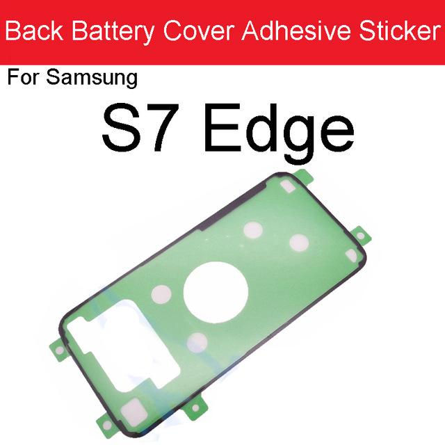 Водонепроницаемая клейкая наклейка для аккумулятора для Samsung Galaxy S6 S7 S8 S9 Plus S10 S10e Note 5 8 9, задняя крышка аккумулятора, клейкая лента
