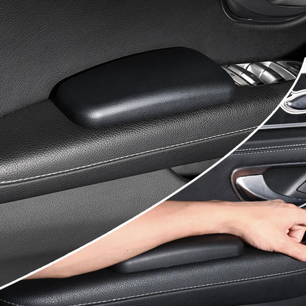 Подлокотник автомобиля Подкладка для увеличения высоты двери автомобиля Центральный подлокотник Налокотники Поддержка Наколенники Накладка для ног Универсальная опора для ног C6O0