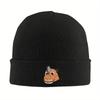 New pc Women Unisex Beanie Cute Pochita Eat RaUnisex Accessories Warm Knitted Caps Unisexga Bonnet Hats