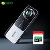 360 K580Pro 3K Ultra HD Видеорегистратор с картой 64 ГБ (Китайская версия)