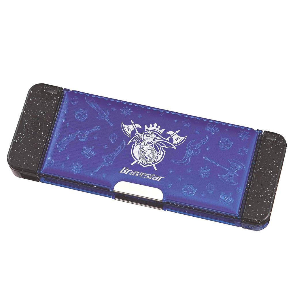 Пенал Kutsuwa Docking Z 4 Door Change Dragon Blue CF401BL