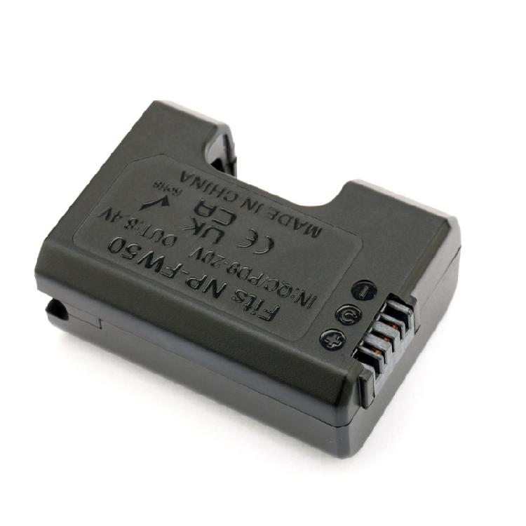 Умный батарейный адаптер-муфта Type C 9V/12V/15V/20V для ILCE-7S ILCE-7R ILCE-7M2 ILCE-7ILCE-7RM2 ILCE-7SM2