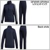 Adidas W AEROREADY Куртка и Длинные Брюки M L Legend Незаменимый Разминочный Комплект. Топ женский (167-173см), Низ (Талия 79-85см). IXK50×49. Чернила.