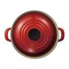 Le Creuset EOS Вишня Чугунная Кастрюля, Совместимая с Японской Плитой, 20 см, Красная, Чугун, Эмаль, Газ/Индукция [Официальный Продукт]