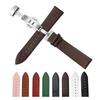 Watchbands Cowhide Strap 10-22mm 20mm Watch Strap Super Soft  Ultra-thin Leather Strap Butterfly Buckle UTHAI Z62