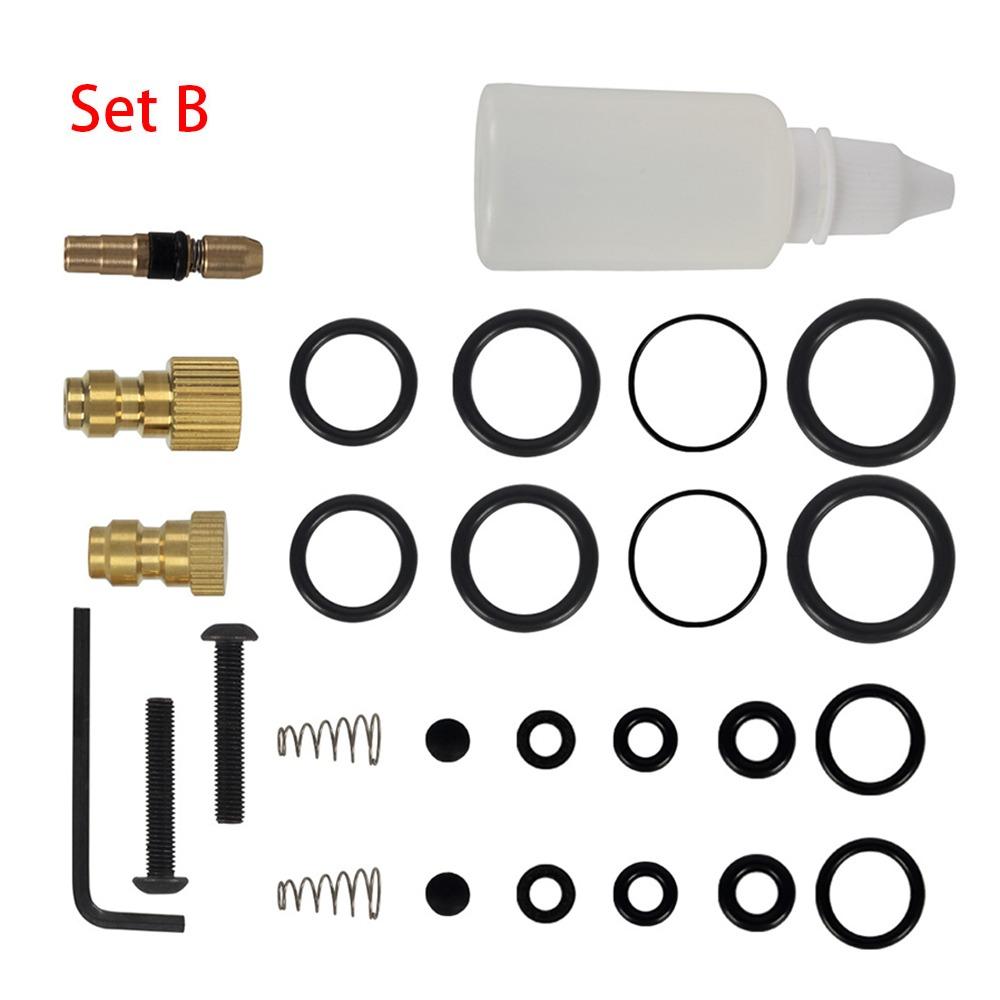 1 комплект уплотнительных колец 30 МПа для насоса PCP для ручного воздушного насоса, комплекты для замены воздушного насоса